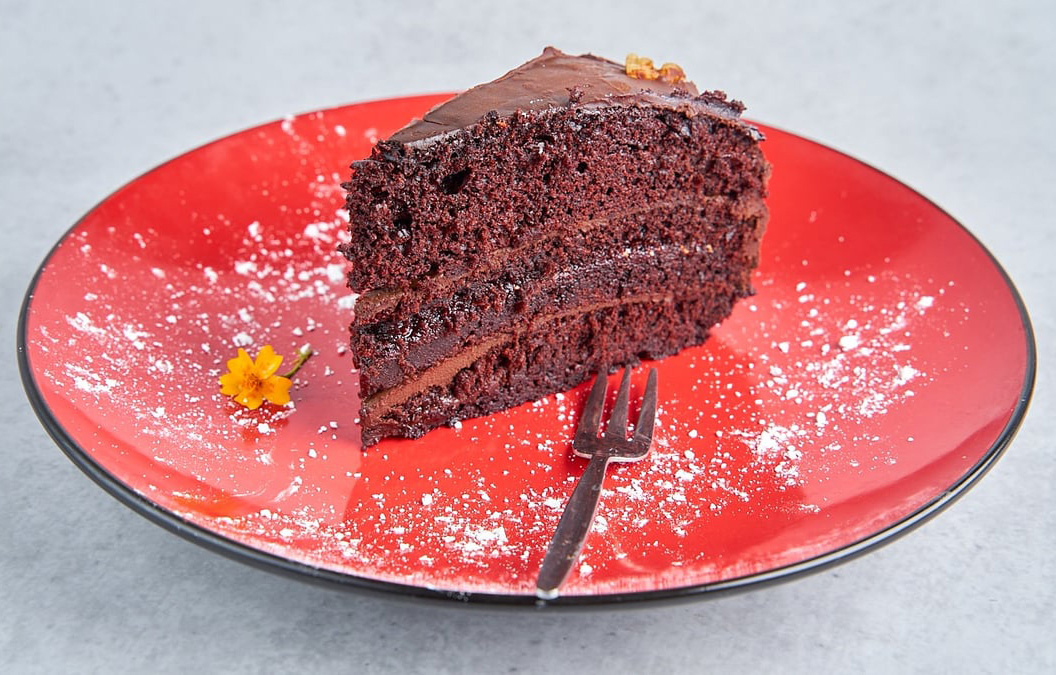 Blackest Forrest Cake