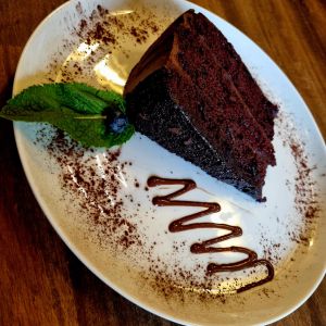 Blackest Forest Cake