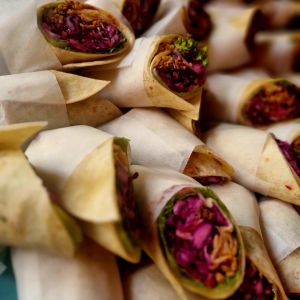 Kimchi Rolls